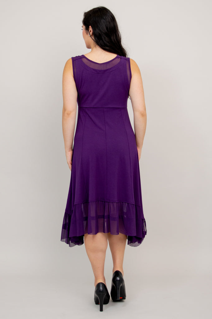 Danube Dress | Royale Bamboo Fabric | Elegant & Comfortable Women's Dress for Casual Wear, Office & Summer Outfits