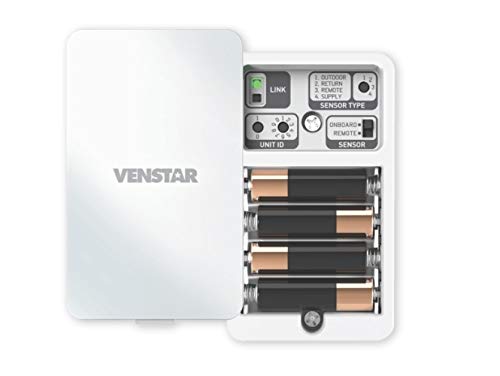 Venstar Acc-TSENWIFIPRO Professional Wi-Fi Wireless Temperature Sensor for Smart Home, HVAC Monitoring & Climate Control
