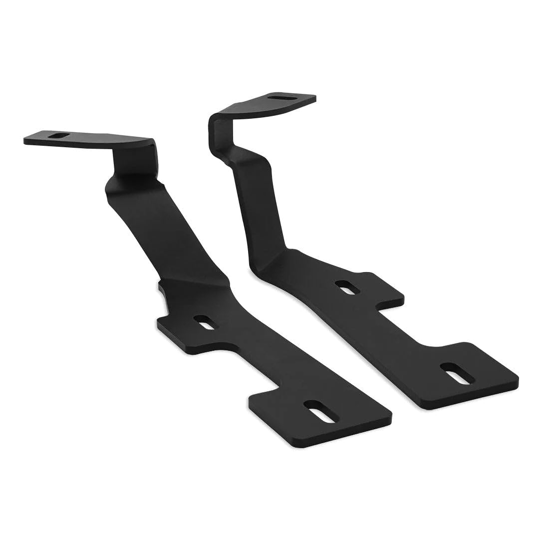 Rigid Industries 46717 A-Pillar LED Light Mounts for Ram 1500 - Durable Off-Road Lighting Brackets for Enhanced Night Visibility & Truck Protection | Perfect for Off-Roading, Hunting & Night Driving Adventures