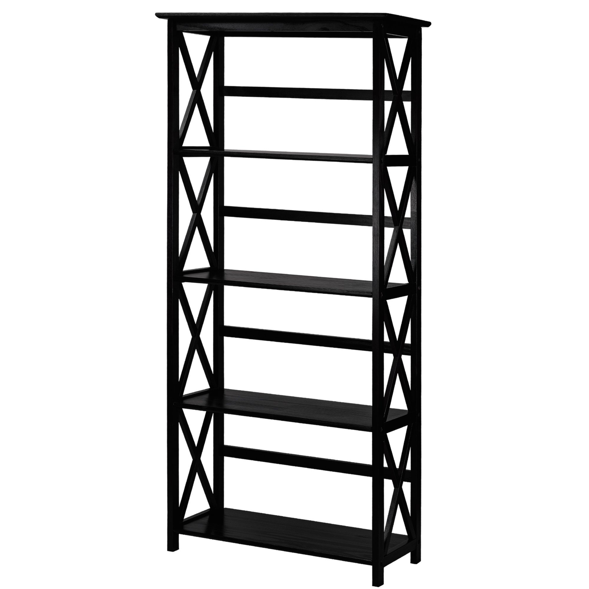 Stylish Casual Home Shelf Bookcase - Modern Wooden Storage for Books, Decor & Essentials | Perfect for Living Room, Bedroom & Office Organization