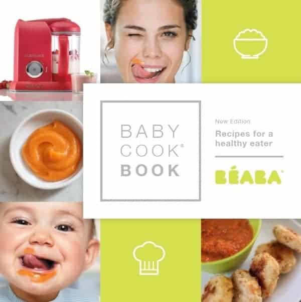 BEABA Babycook Book - New Edition Baby Food Cookbook | Healthy Homemade Baby Food Recipes | Perfect for New Parents & Meal Prep