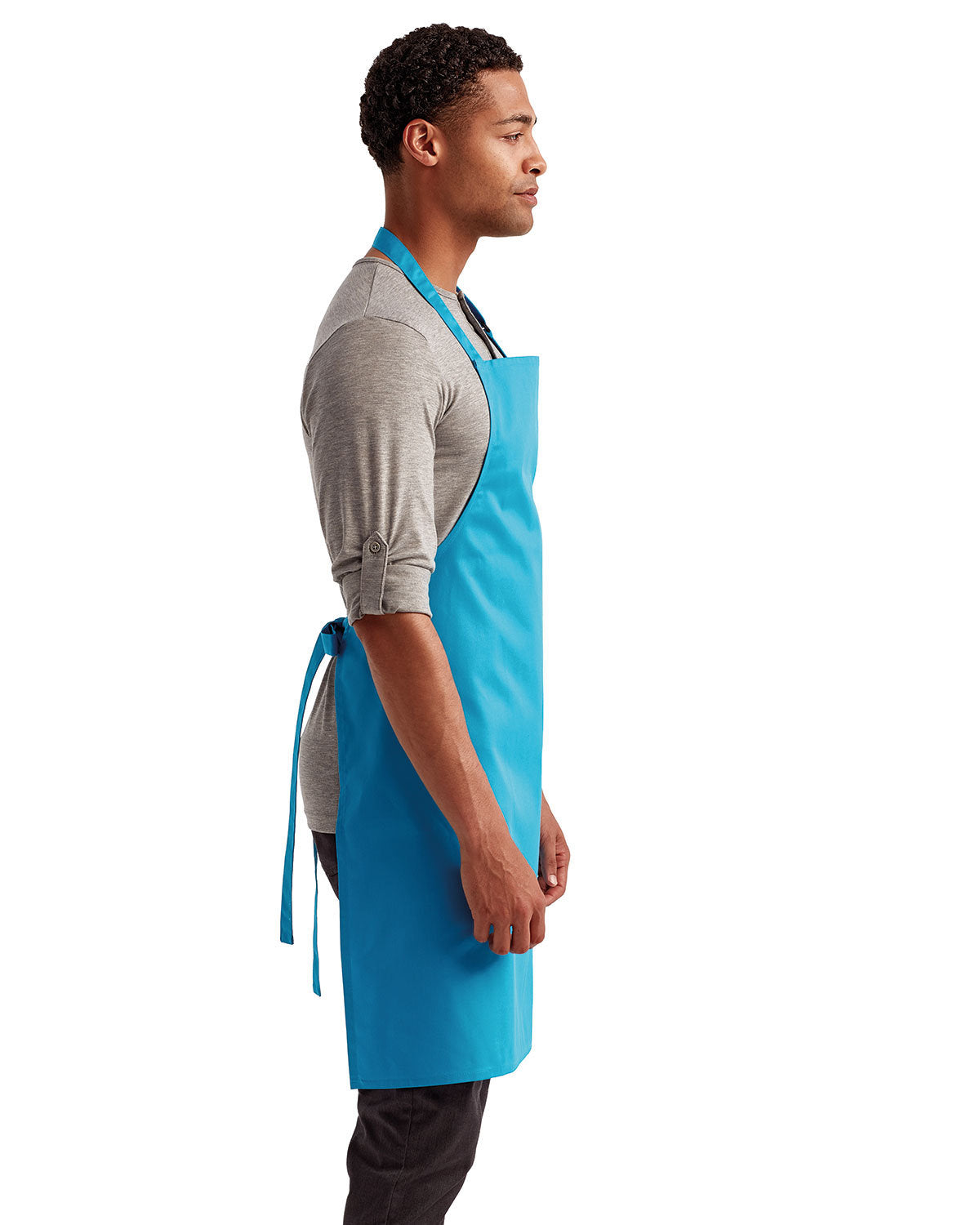 Reprime RP150 Unisex 'Colours' Recycled Bib Apron - Eco-Friendly Artisan Collection for Cooking, Baking, BBQ & Crafting