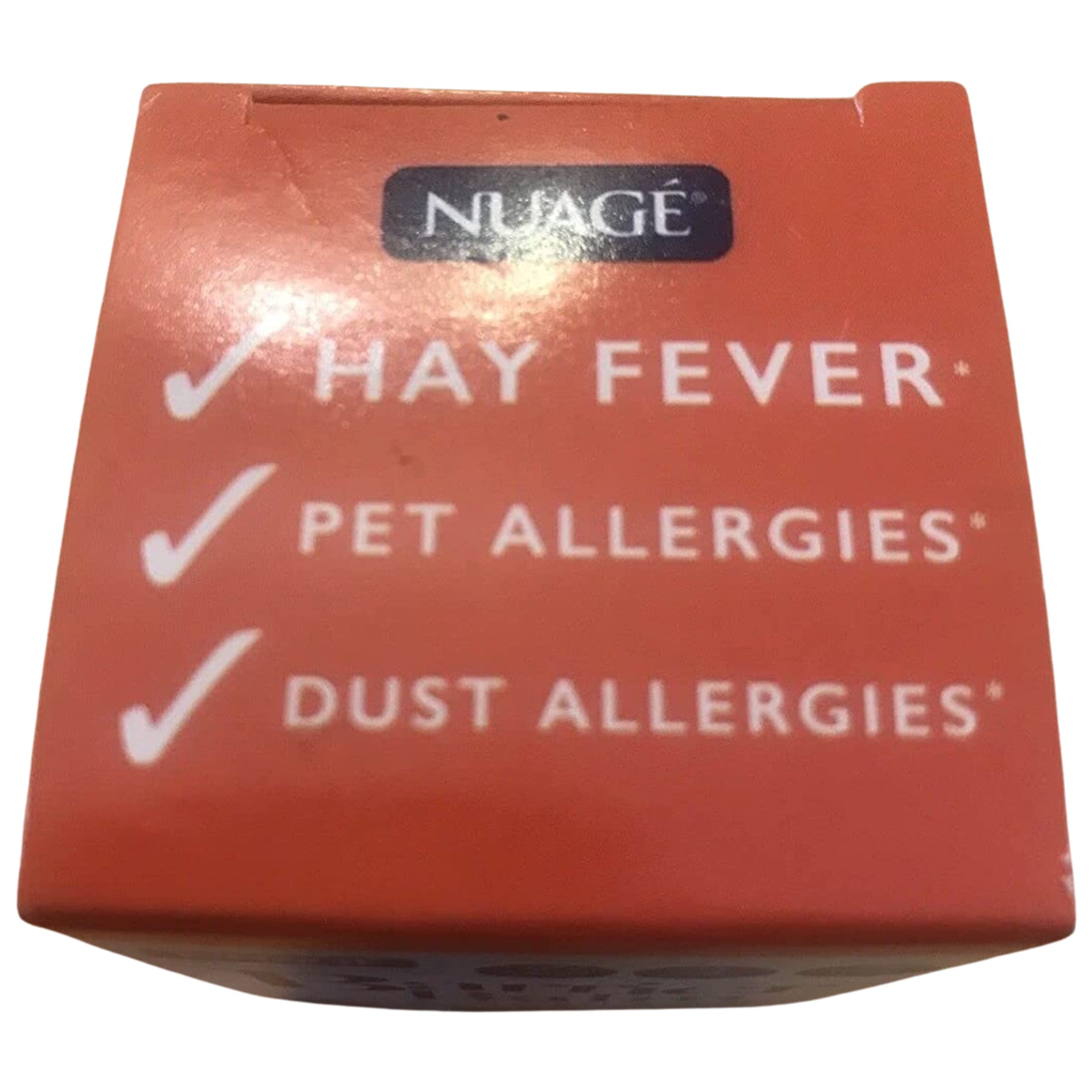 Nuage Hayfever Survival Kit - 30 Resealable Allergy Relief Wipes, Soothing Barrier Balm, Hydrating Face Mist, Cooling Gel Eye Mask & Eye Pads | Natural Allergy Remedy for Adults & Kids | Perfect for Outdoor Activities, Travel & Daily Use