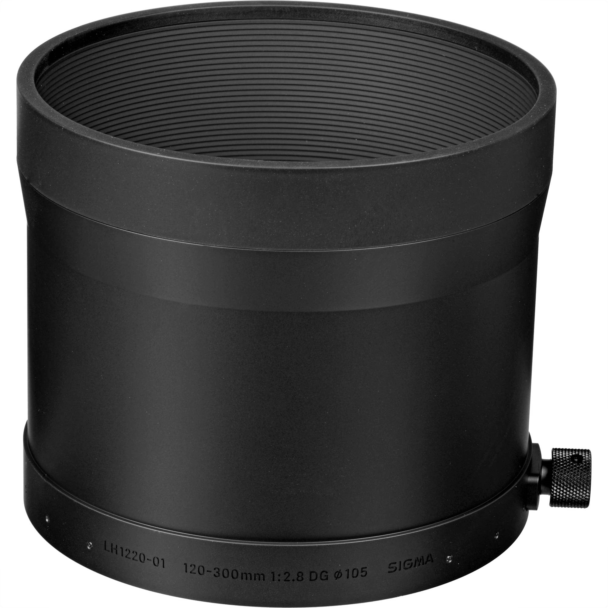 Sigma Lens Hood for 120-300mm F2.8 DG OS HSM Sports Lens - Compatible with Canon Nikon Sony DSLR Cameras - Perfect for Wildlife Sports & Action Photography