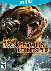 Cabela's Dangerous Hunts 2013 - Complete in Box (CIB) for Nintendo Wii U - Hunting Simulation Game for Outdoor Adventure Enthusiasts