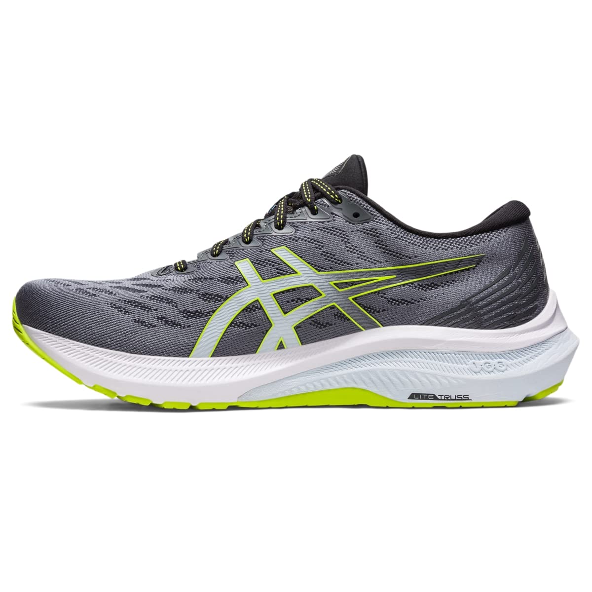 ASICS Men's GT-2000 11 Running Shoes - Lightweight Cushioned Athletic Sneakers for Road Running, Jogging & Gym Workouts - Breathable Mesh Comfort for Daily Training & Marathon