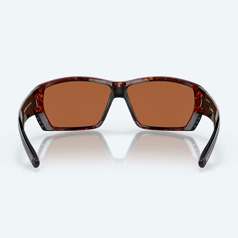 Costa Tuna Alley Polarized Sunglasses for Men & Women - UV Protection, Durable Frame - Perfect for Fishing, Boating & Outdoor Adventures