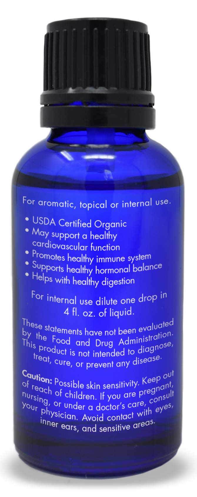 100% Pure Organic Sweet Marjoram Essential Oil - Food Grade, 1 OZ by Zongle Therapeutics | Aromatherapy, Cooking & Natural Remedies