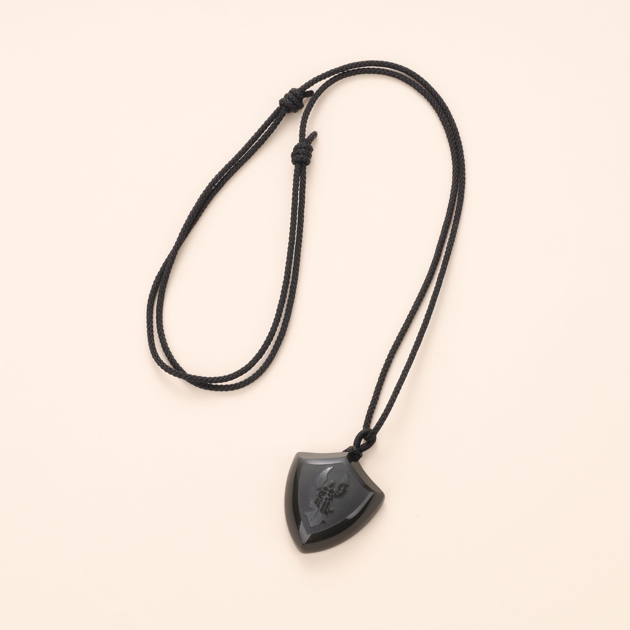 Black Obsidian Necklace for Men & Women - Natural Crystal Protection Jewelry for Energy Shield & Healing - Perfect for Meditation, Spiritual Healing & Everyday Wear