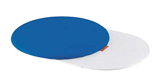 Mobility Smart Bathlift Swivel & Slide Seat - Adjustable Height Bath Safety Chair for Elderly & Disabled - Non-Slip Blue Plastic Shower Seat - Ideal for Home Care & Assisted Living