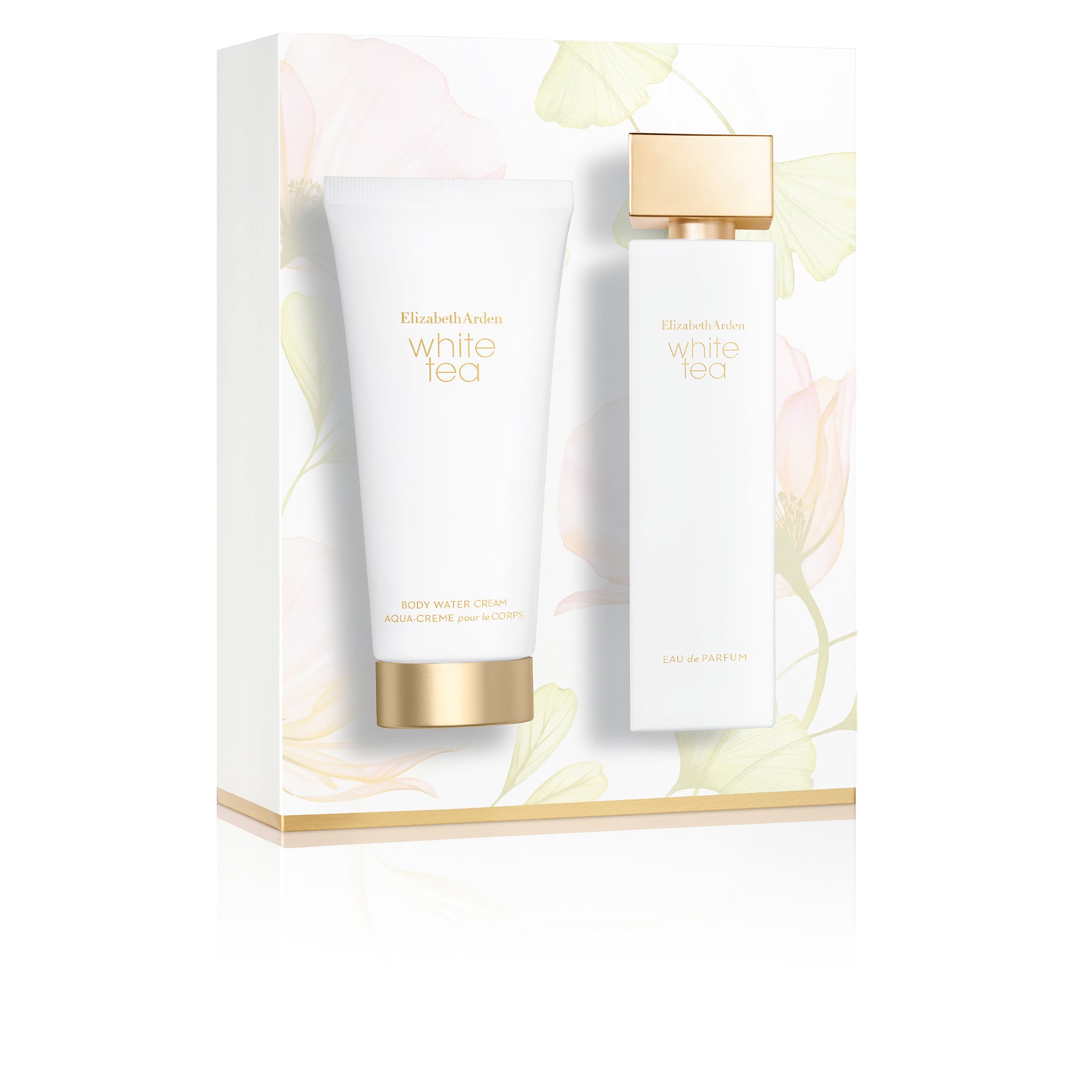 Premium White Tea Eau De Parfum 3.3oz (100ml) - 2 Piece Luxury Fragrance Gift Set for Women | Floral Citrus Scent | Perfect for Daily Wear, Office & Special Occasions