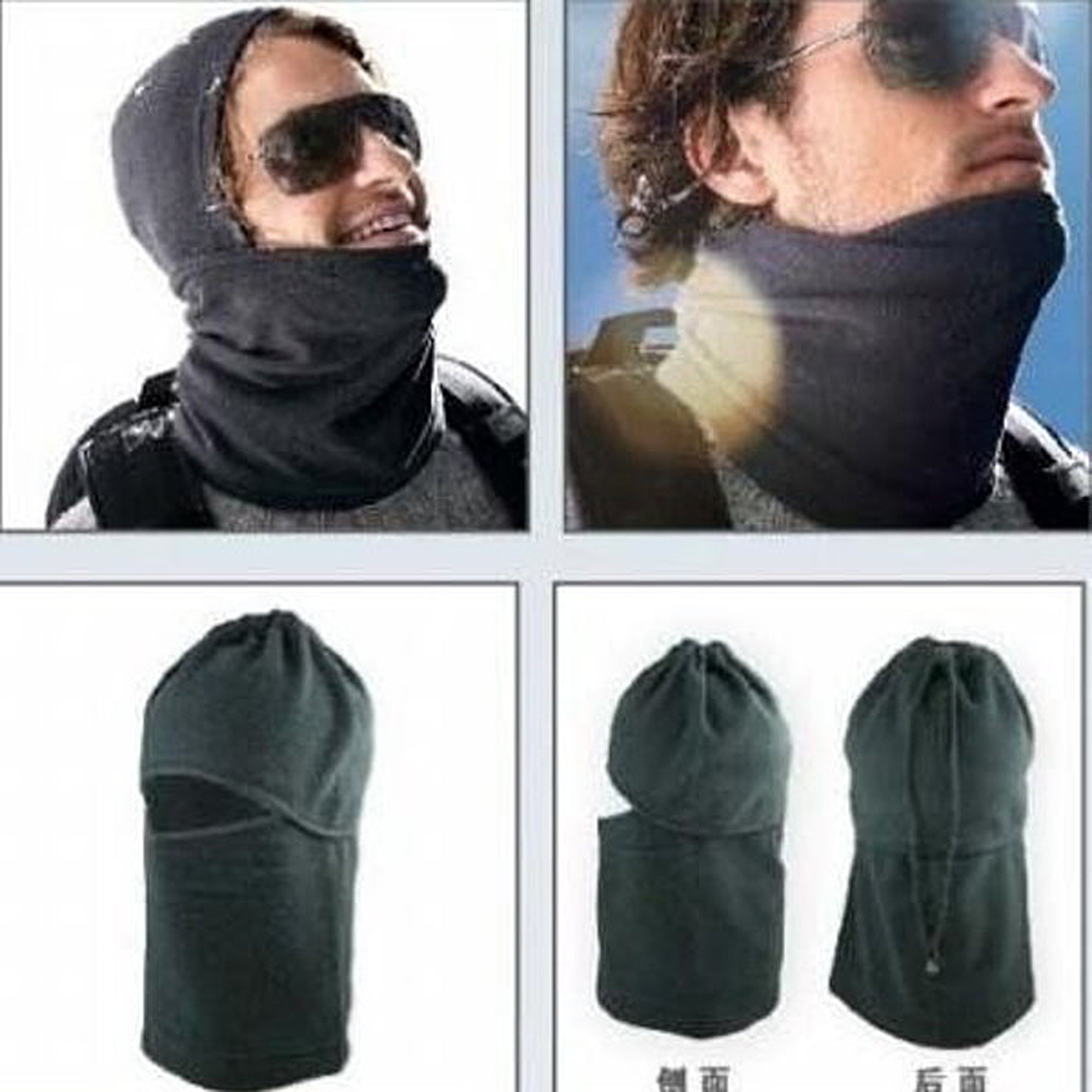 10 Pack Thermal Fleece Balaclava Mask - Winter Face Cover for Skiing, Snowboarding & Outdoor Activities