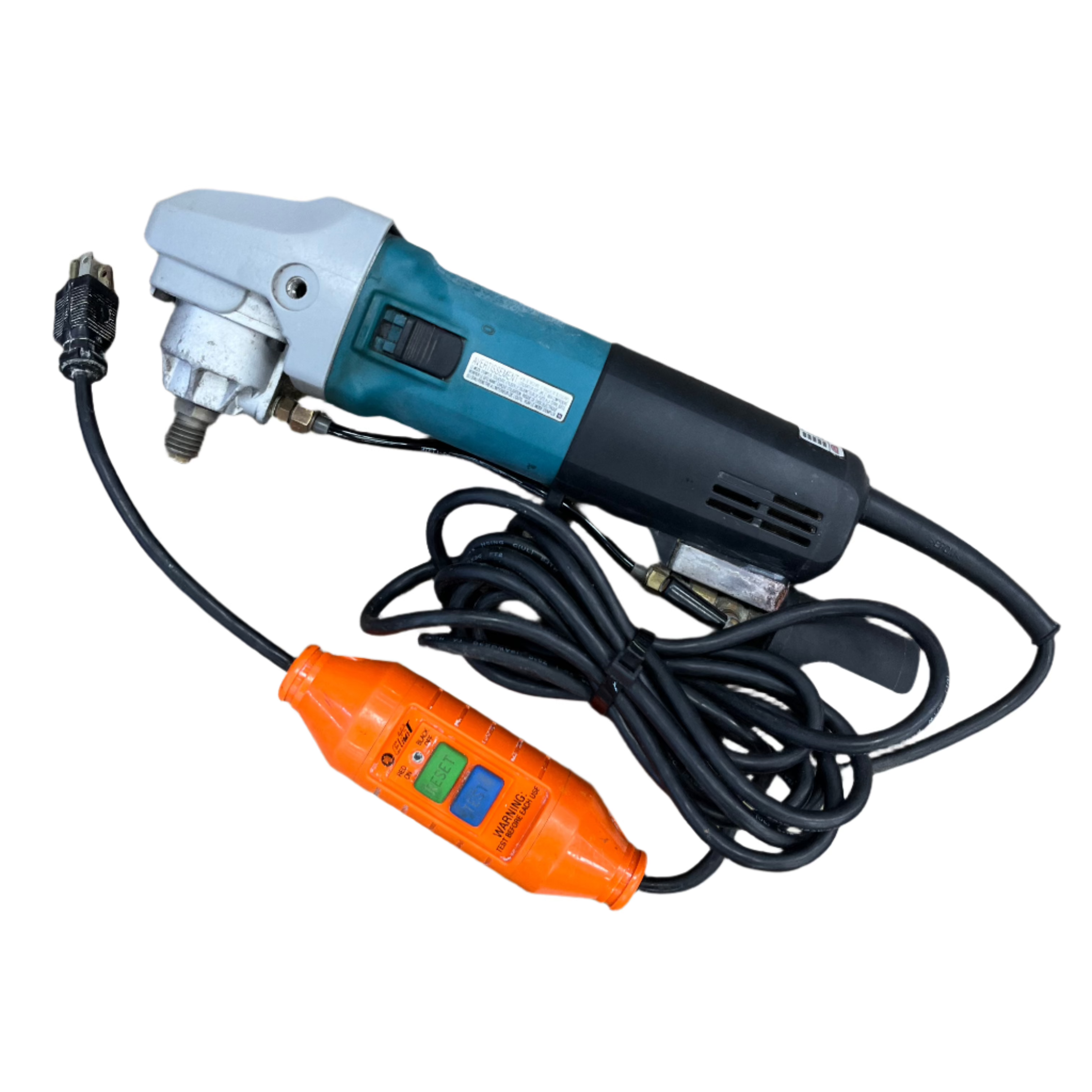 Makita LR21670 Wet Polisher - Professional Stone Polishing Tool for Granite, Marble & Concrete - Perfect for Countertops, Floors & DIY Projects