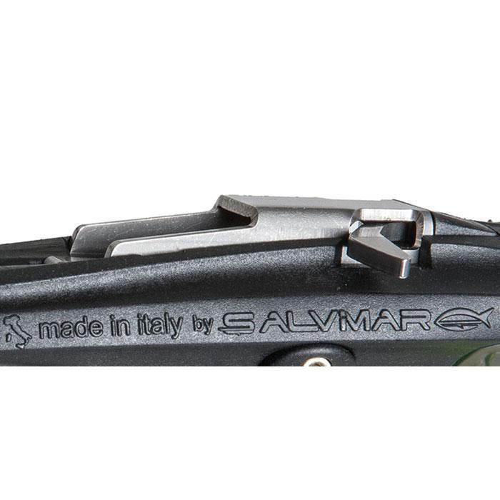Salvimar METAL Spearfishing Gun with Reel - Professional Underwater Hunting Gear for Divers and Spearfishers