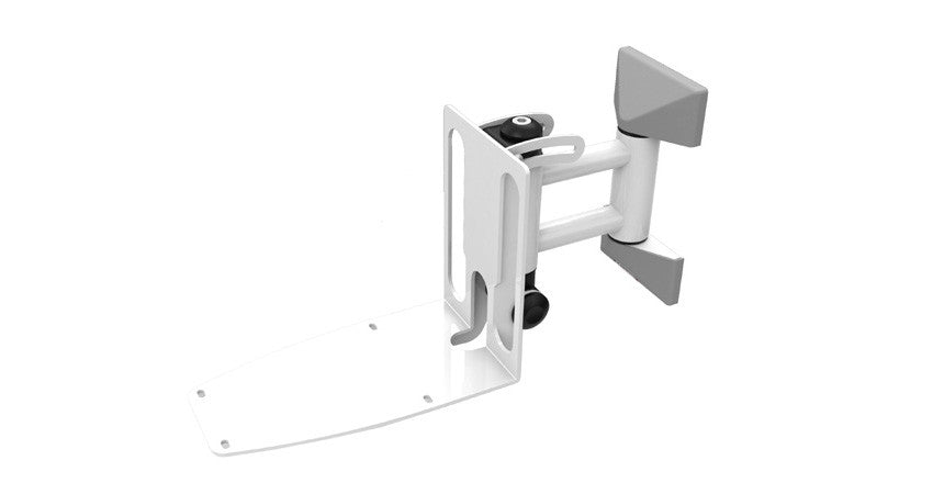 Dynaudio WSB1 Wall Mount Speaker Bracket Pair - Heavy Duty Speaker Mounts for Home Theater, Studio & Surround Sound Systems