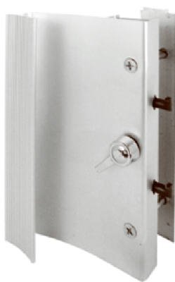 Prime-Line Heavy Duty Steel Outdoor Patio Door Handle Set - Weather Resistant & Secure Entry - Perfect for Backyard, Garden, and Patio Sliding Doors