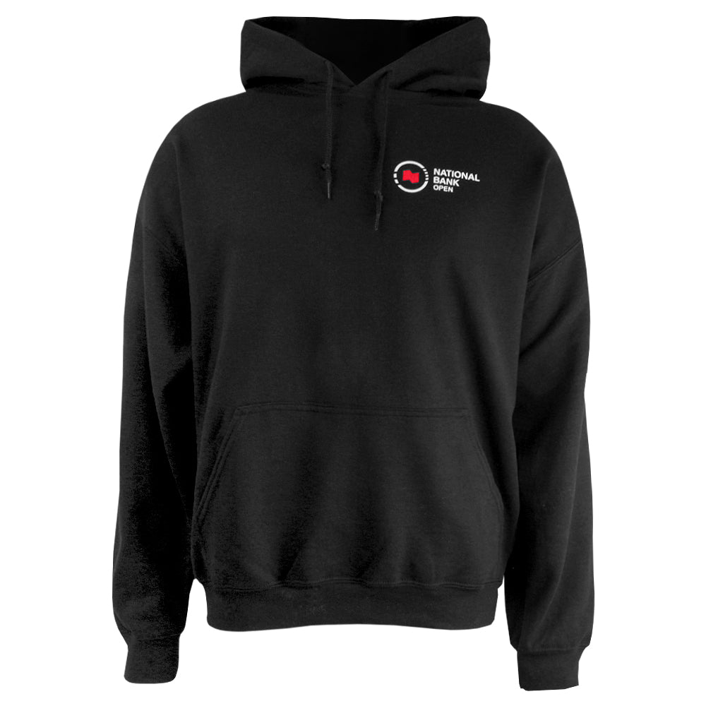 NBO Toronto Unisex Multi Toronto Hoodie - Black | Comfortable & Stylish Pullover for Men & Women | Perfect for Casual Wear, Street Fashion & Outdoor Activities