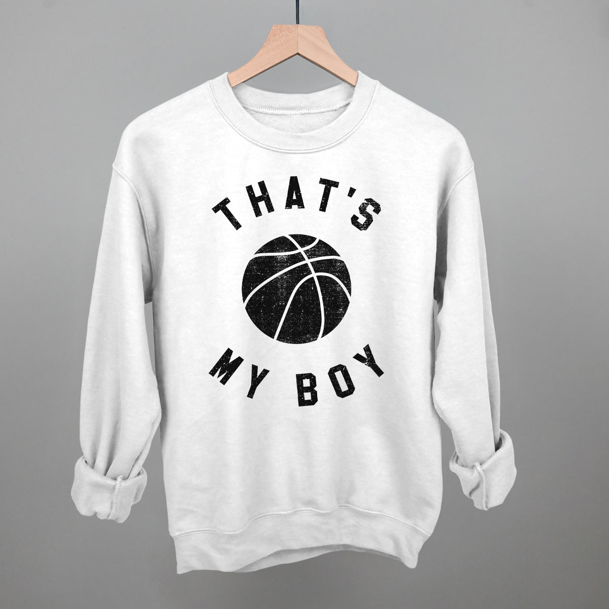 That's My Boy Basketball - High-Quality Basketball for Kids & Teens - Perfect for Indoor & Outdoor Games, Training, and School Sports