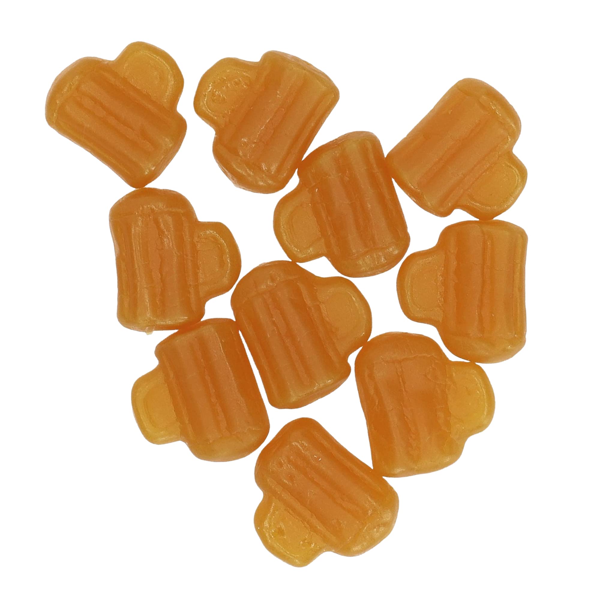 Needzo Butter Beer Chewy Gummies - Butterscotch Flavored Candy Inspired by Classic Movies - Pack of 3 Small Gift Packages - Perfect for Halloween Treats, Movie Nights & Party Favors