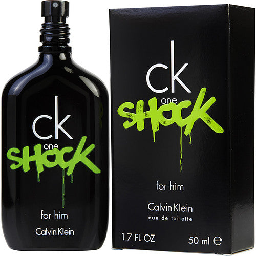 Calvin Klein CK One Shock Men's Eau De Toilette Spray for Him - Fresh Citrus & Spicy Fragrance | Day & Night Cologne | Gift for Boyfriend, Husband, Father | Perfect for Work, Date & Special Occasions