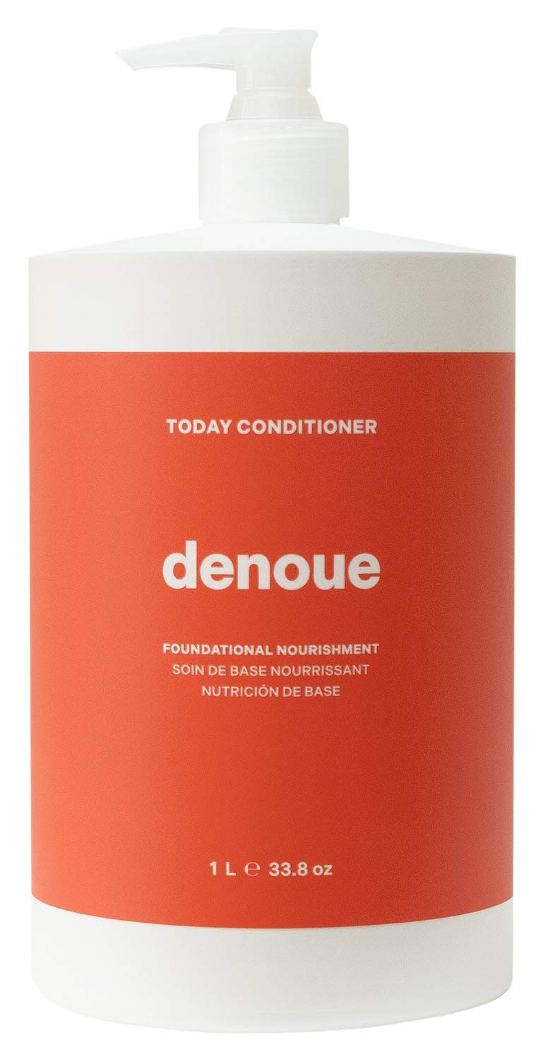 Denoue Today Hydrating & Repairing Conditioner - 33.8 Fl Oz (1 Liter) for Dry, Damaged Hair | Deep Moisturizing & Frizz Control | Salon-Quality Hair Care for Women & Men | Perfect for Daily Use & Post-Color Treatment