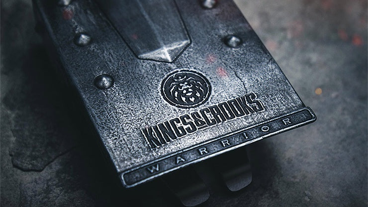 Kings & Crooks Warrior Card Armor - Premium RFID Blocking Metal Wallet for Men & Women | Protect Credit Cards from Skimming | Perfect for Travel, Business & Everyday Use