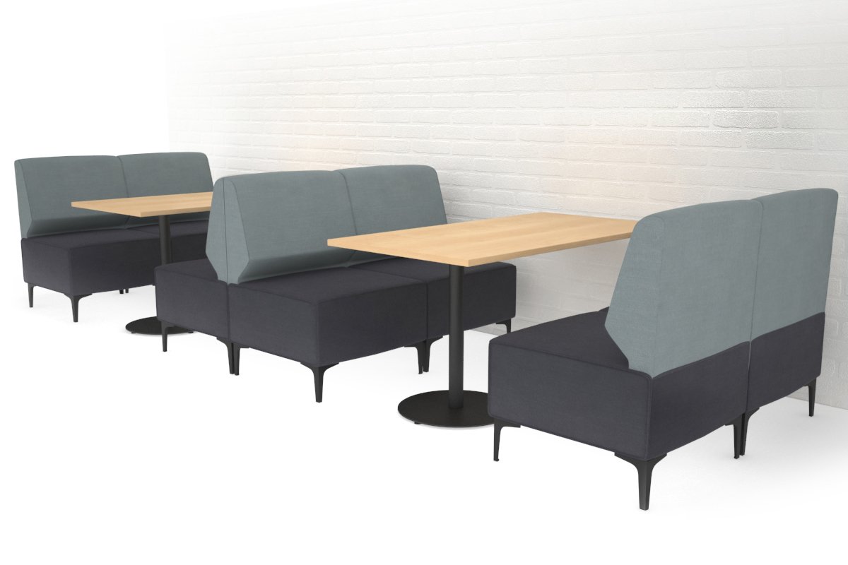 Mondo 2 Seater Lounge Chair - Modern Comfortable Sofa for Living Room, Bedroom & Patio - Perfect for Relaxing, Reading & Entertaining Guests