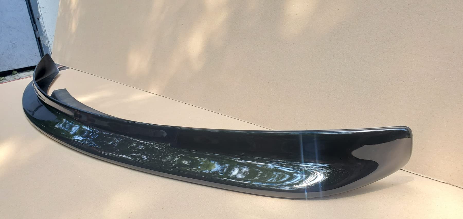 BMW E46 M-Tech 2 Sedan Front Bumper Lip Splitter - CSL Style ABS Plastic Spoiler for Enhanced Aerodynamics | Perfect for Street Racing & Car Shows