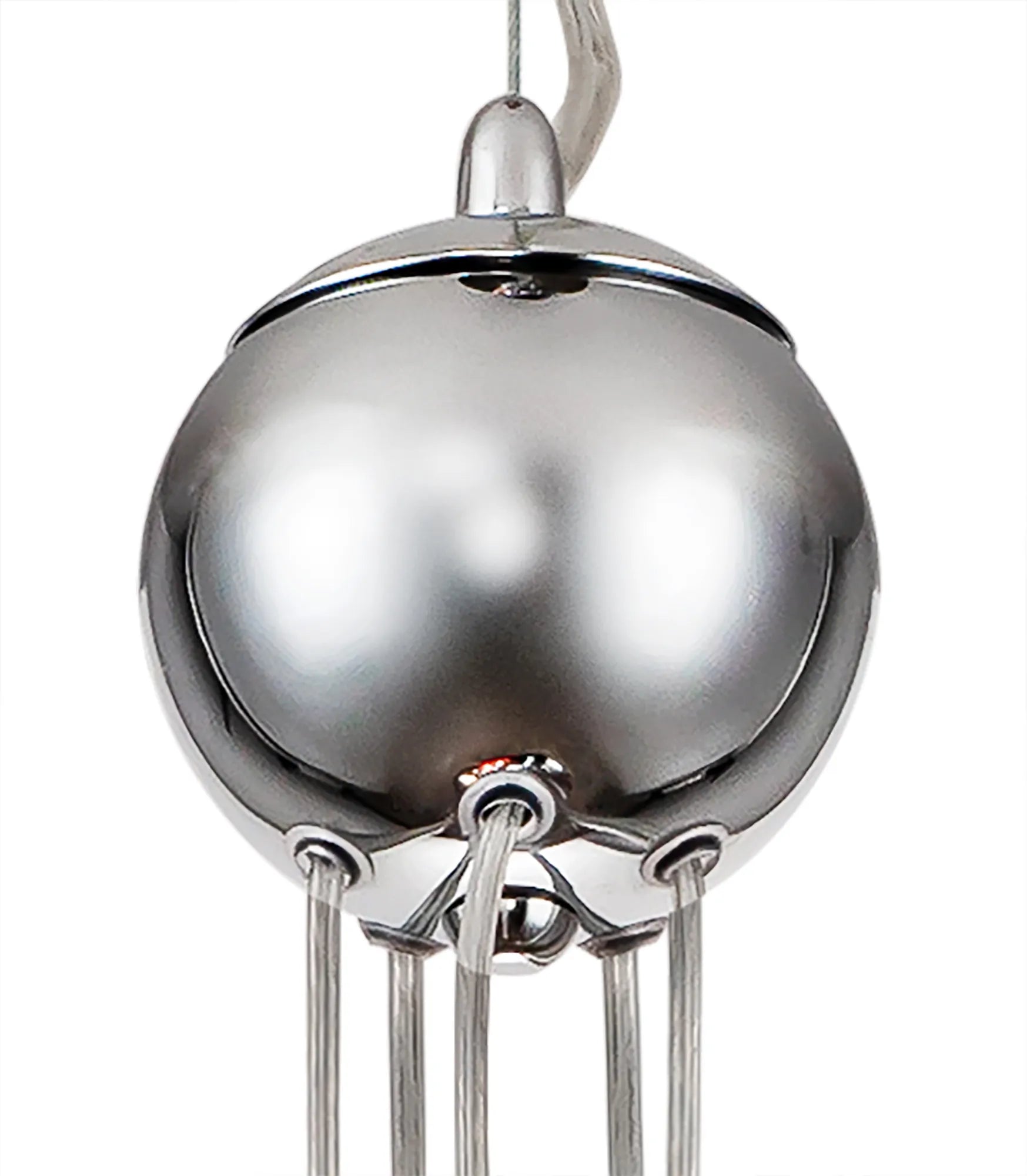 Modern Austin 5-Light Cluster Pendant with G9 Base - Elegant Ceiling Lighting for Dining Room, Kitchen Island, or Entryway