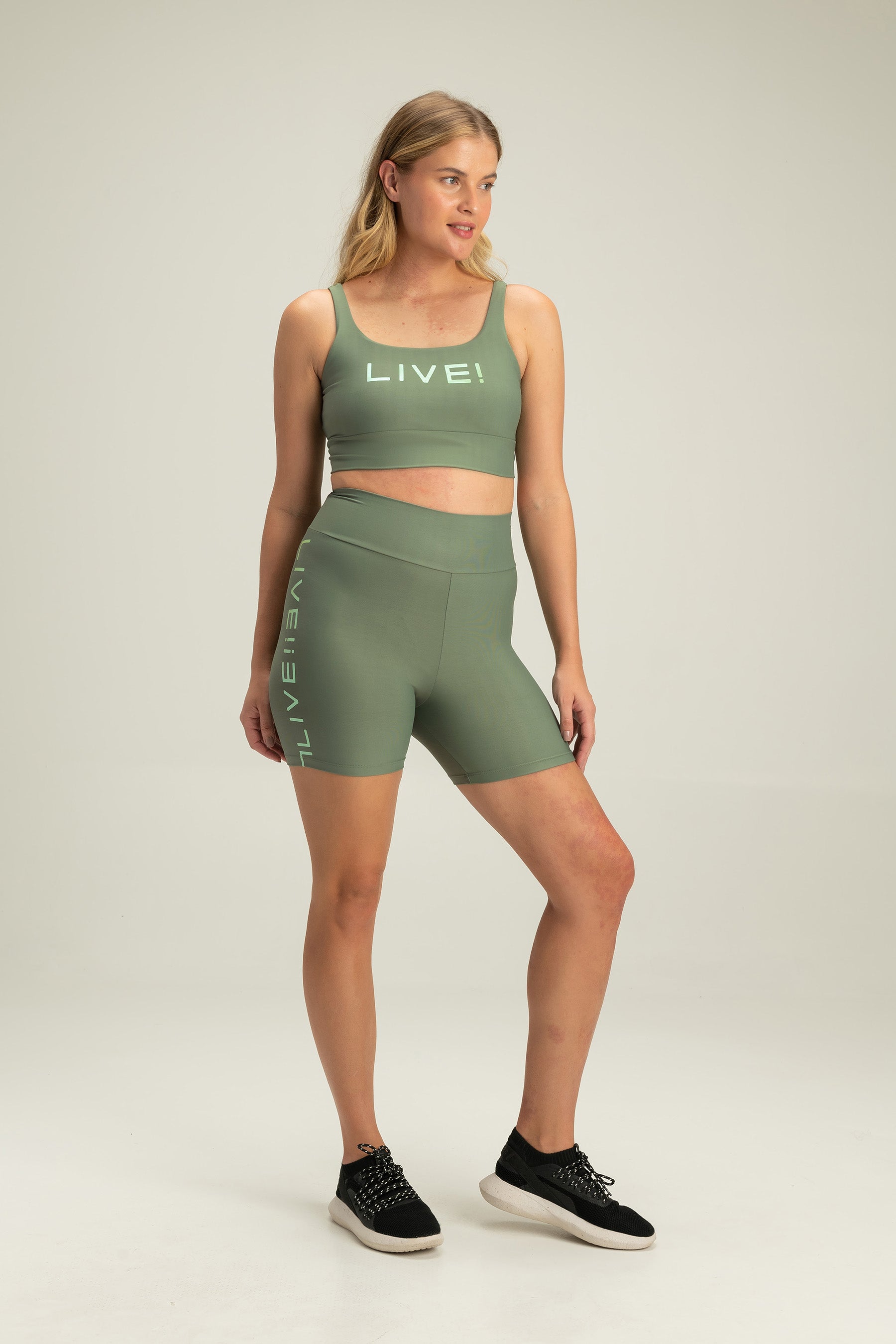 Icon Neo Sports Bra - High Support Workout Bra for Women - Perfect for Running, Yoga & Gym Training
