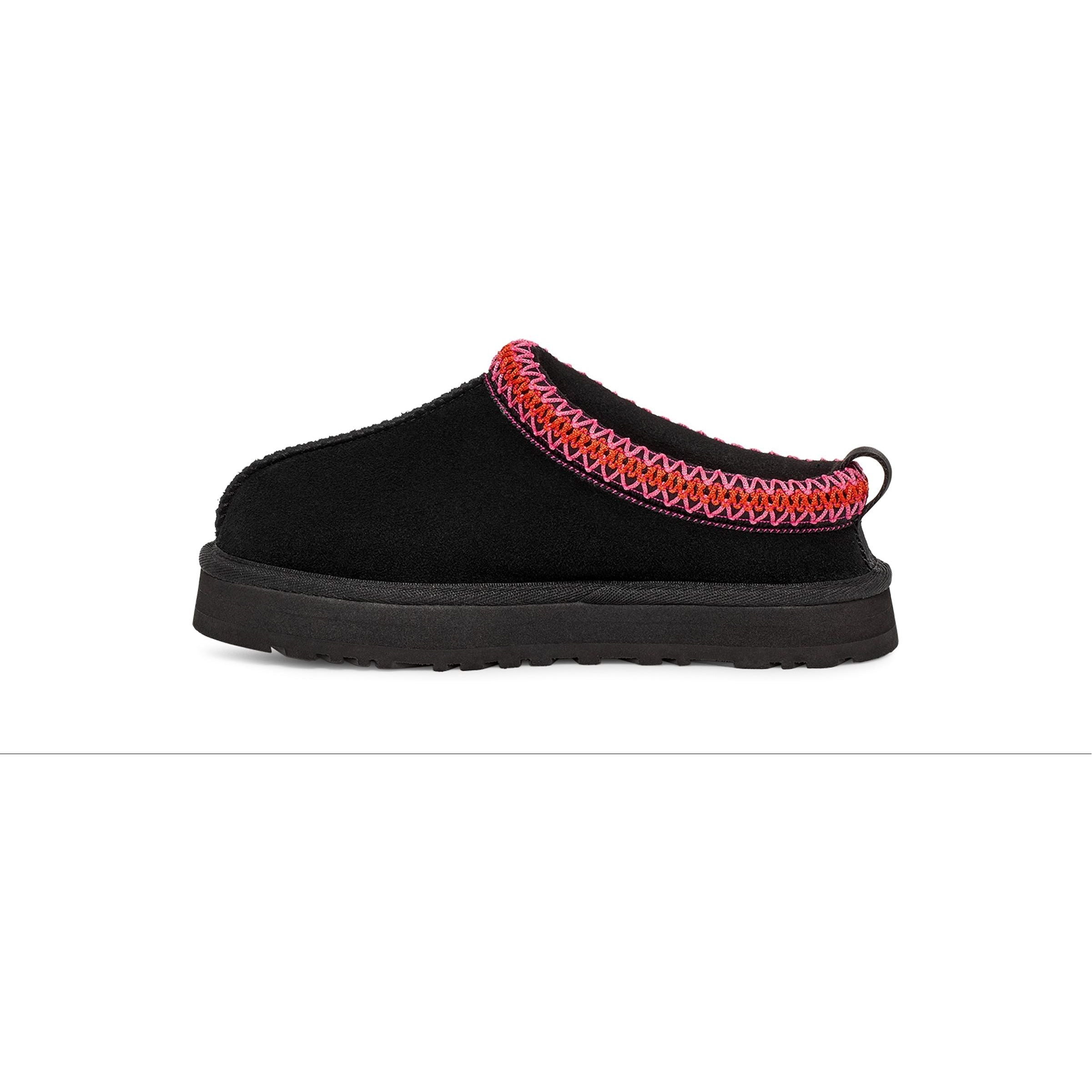 Ugg Kids Tazz Slippers - Cozy & Warm Fuzzy Boots for Boys & Girls - Perfect for Indoor & Outdoor Winter Wear