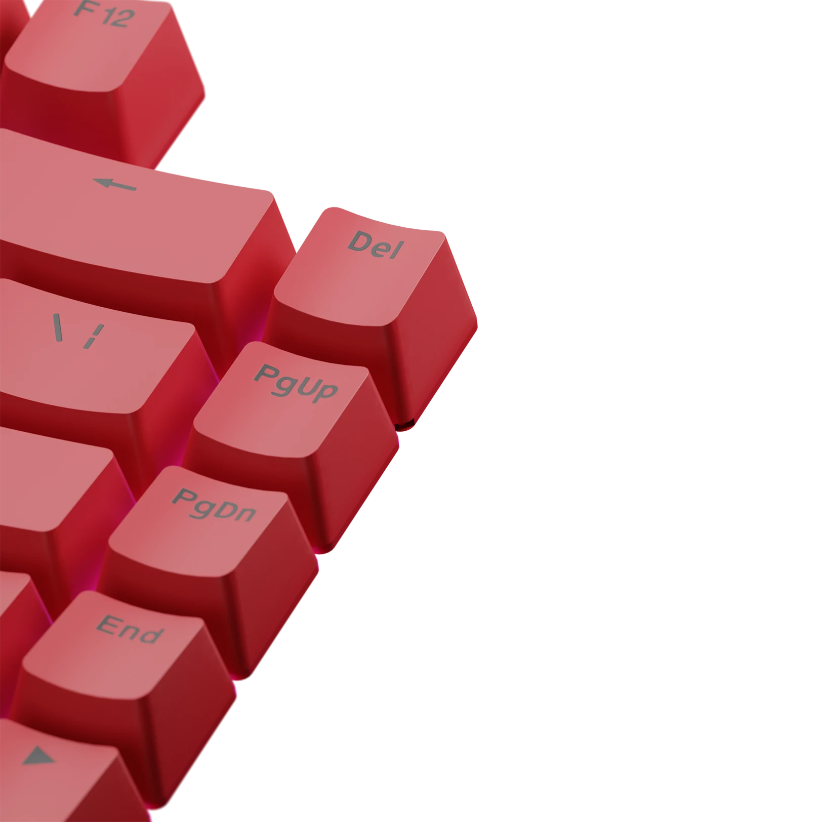 Revive Red Keycaps for Mechanical Keyboards - Durable ABS Keycaps for Gaming & Typing - Perfect for PC, Mac & Laptop Keyboards