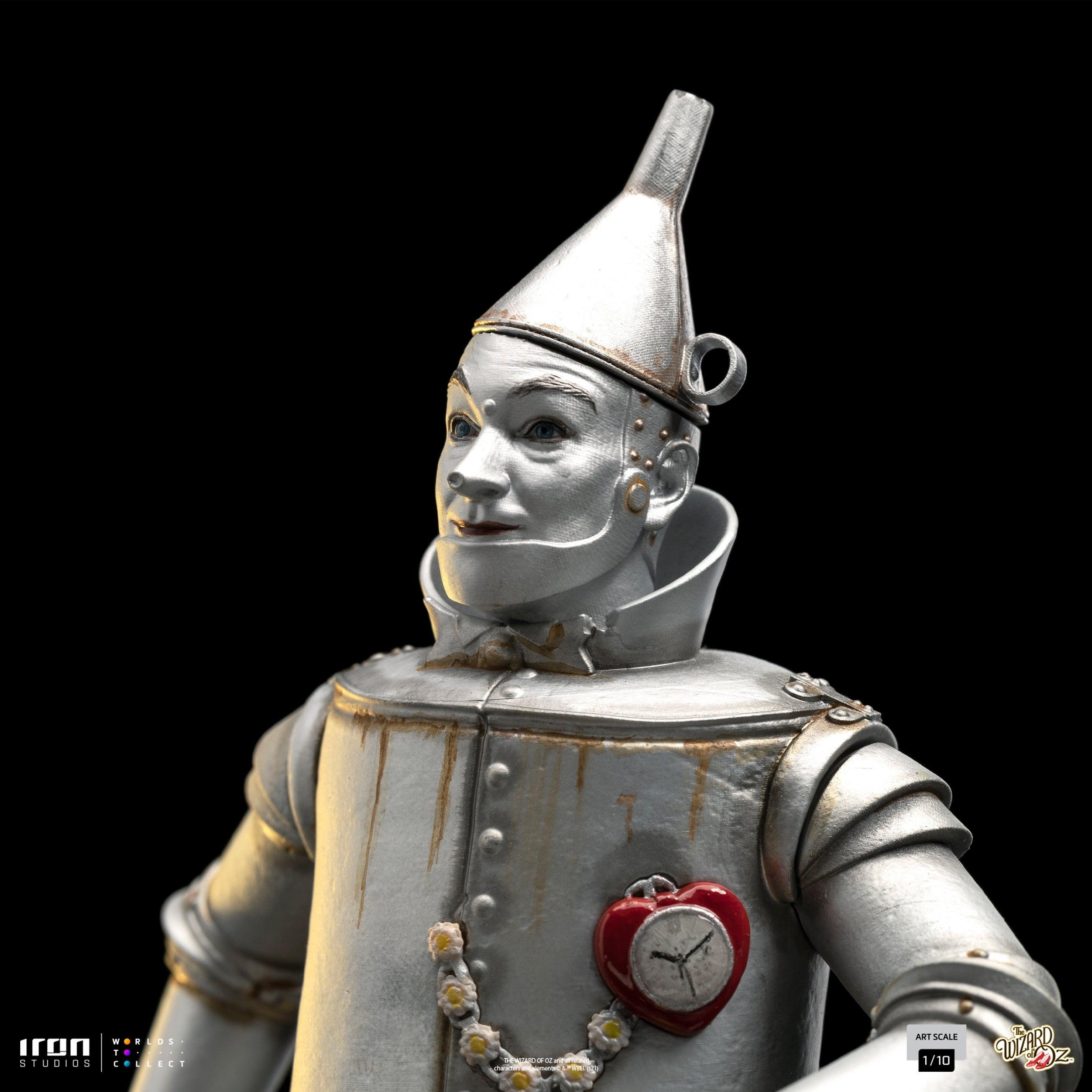 Iron Studios Wizard of Oz Tin Man BDS Art Scale 1/10 Statue - Collectible Figurine for Movie Fans & Home Decor Display