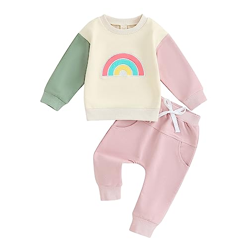 Pink Pants Set