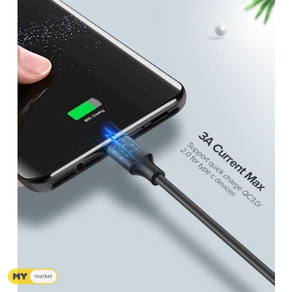UGREEN USB C to USB C Cable [3.3ft/1m] Fast Charging & Data Sync - Compatible with iPhone 15, MacBook, iPad Pro, Samsung Galaxy & More - Perfect for Home, Office & Travel Charging
