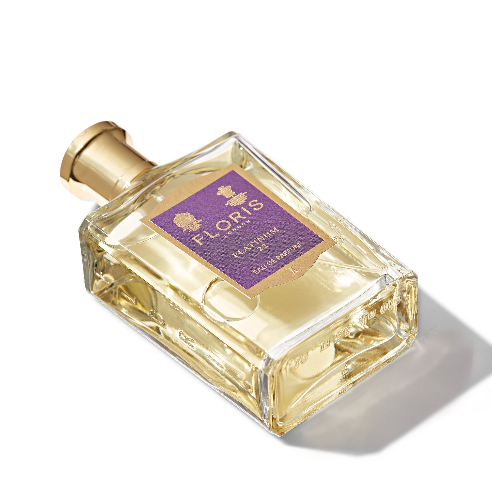FLORIS LONDON Platinum 22 Eau de Parfum 100ml - Luxury Men's Cologne for Everyday Wear & Special Occasions
