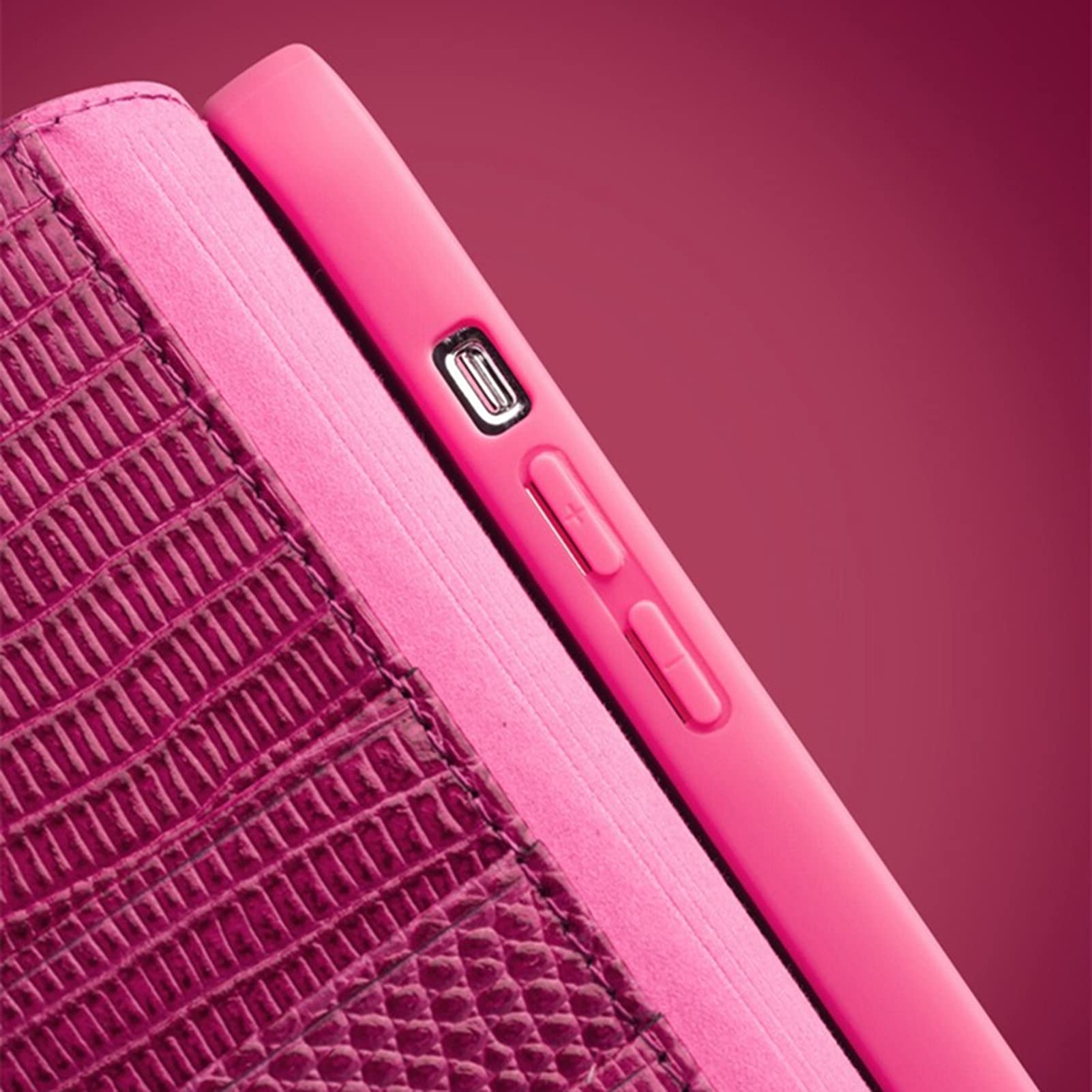 Premium Shockproof Genuine Leather Magnetic Wallet Case for iPhone 13/13 Pro/13 Pro Max (6.7