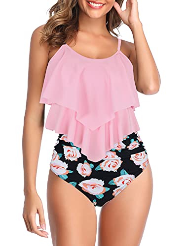 29 Pink-rose Print