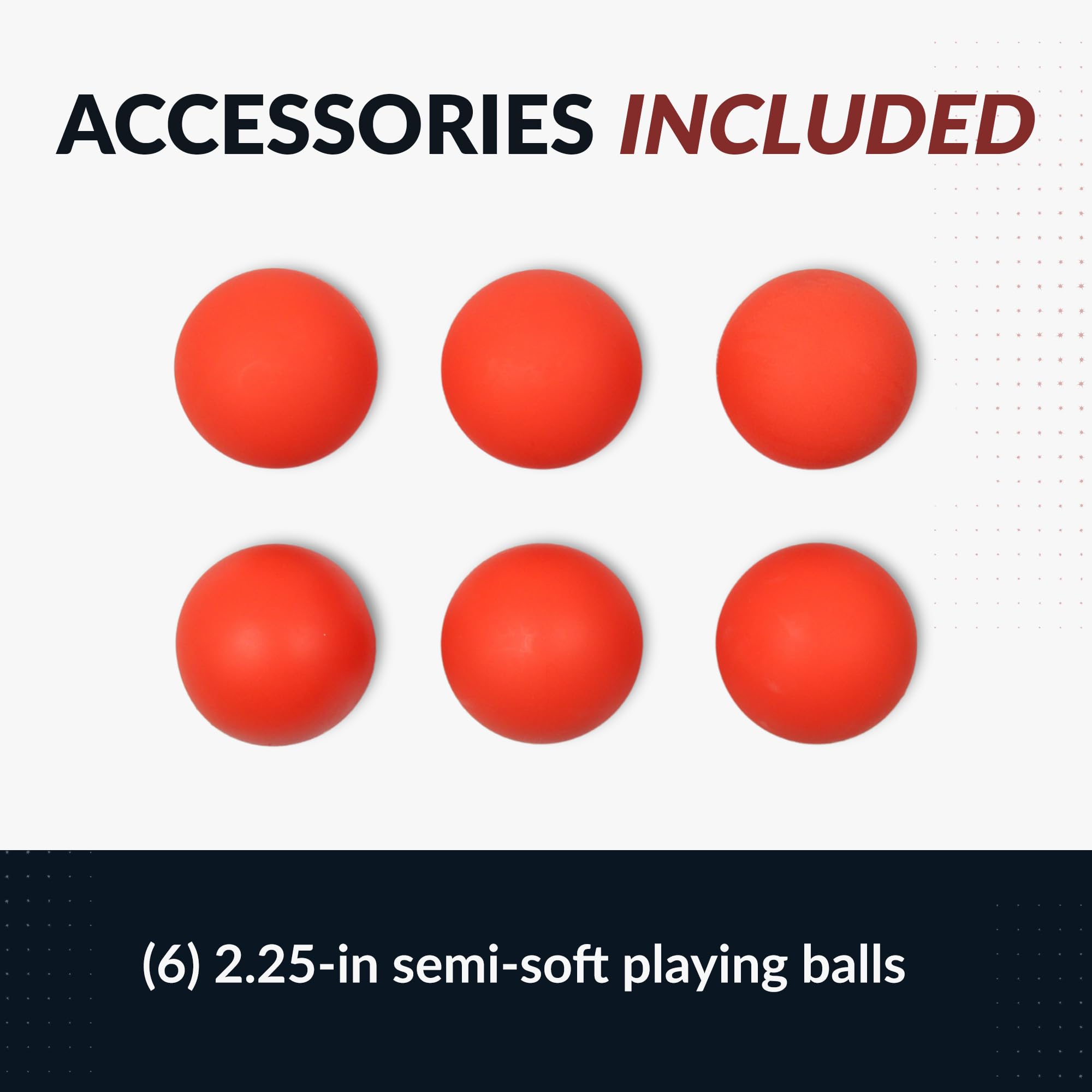 Hot Shot 8-Foot Arcade Ball Table - Fun Indoor Game for Family & Friends - Perfect for Game Rooms, Parties, and Recreation Centers