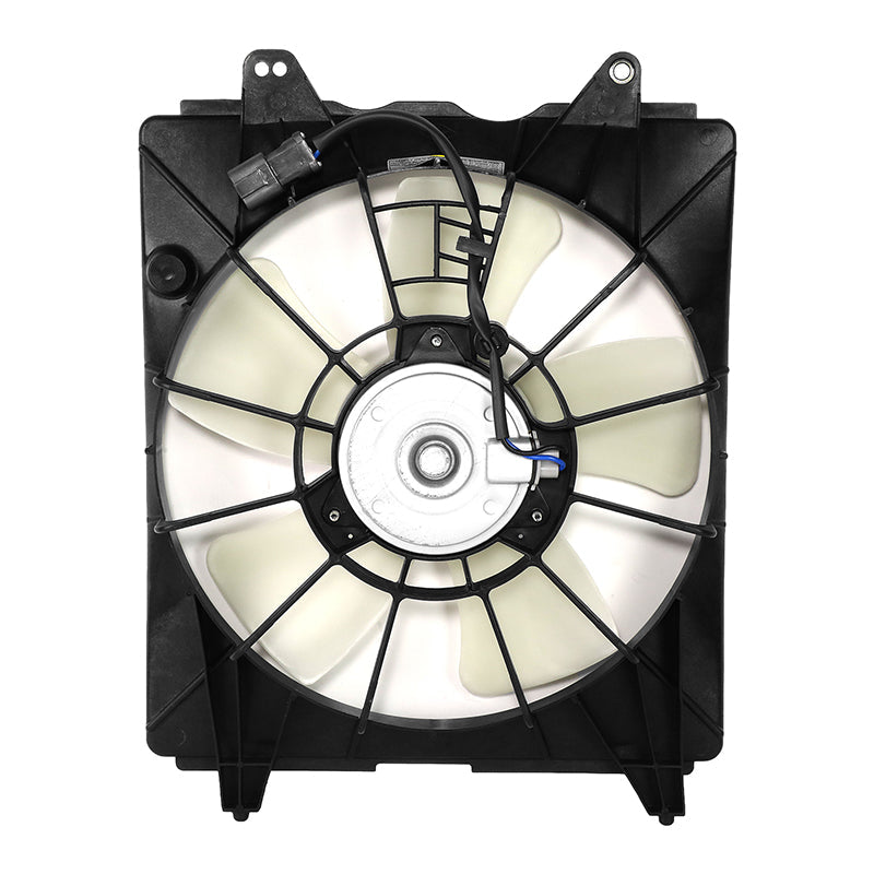 2006-2011 Honda Civic 1.8L Automatic Transmission Radiator Cooling Fan Assembly OEM HO3117100 - Perfect for Engine Overheating Prevention & Summer Driving