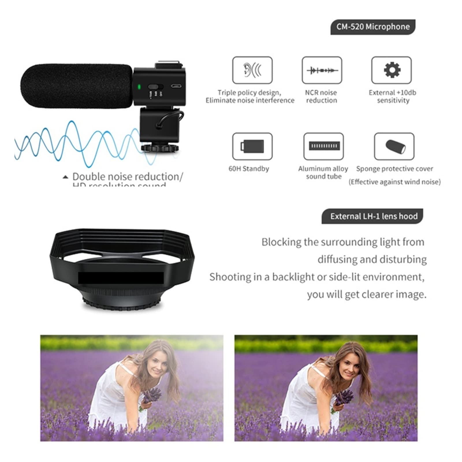 BODORME 4K Video Camera with IR Night Vision - Full HD Digital Camcorder for Vlogging, YouTube & Professional Recording (Standard Package) - Perfect for Travel, Events & Low-Light Shooting