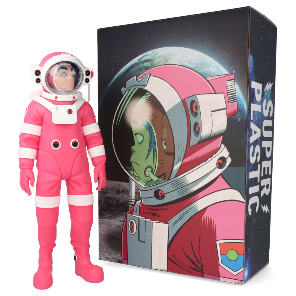 Superplastic Gorillaz Astronaut 2D Action Figure - Limited Edition Collectible Toy for Fans & Decor - Perfect for Display, Gifts & Pop Culture Enthusiasts