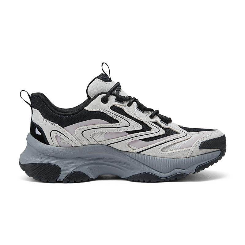 MOONHIKER 177594/BKGY - Premium Outdoor Hiking Shoes for Men & Women - Lightweight, Waterproof & Durable - Perfect for Trail Running, Camping & Mountain Climbing