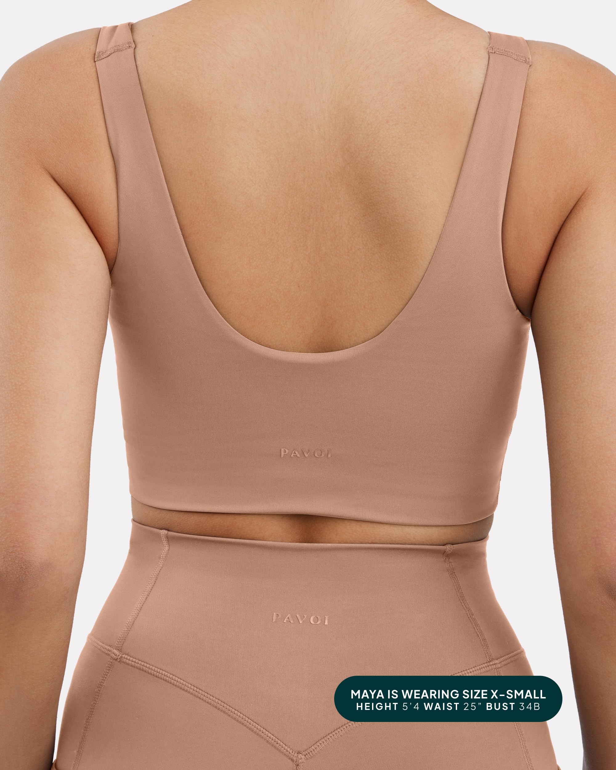 High-Performance Women's Compression Sports Bra - Medium Support Square Neck Longline Workout Top with Removable Pads | Ideal for Running, Yoga, Gym & High-Intensity Training