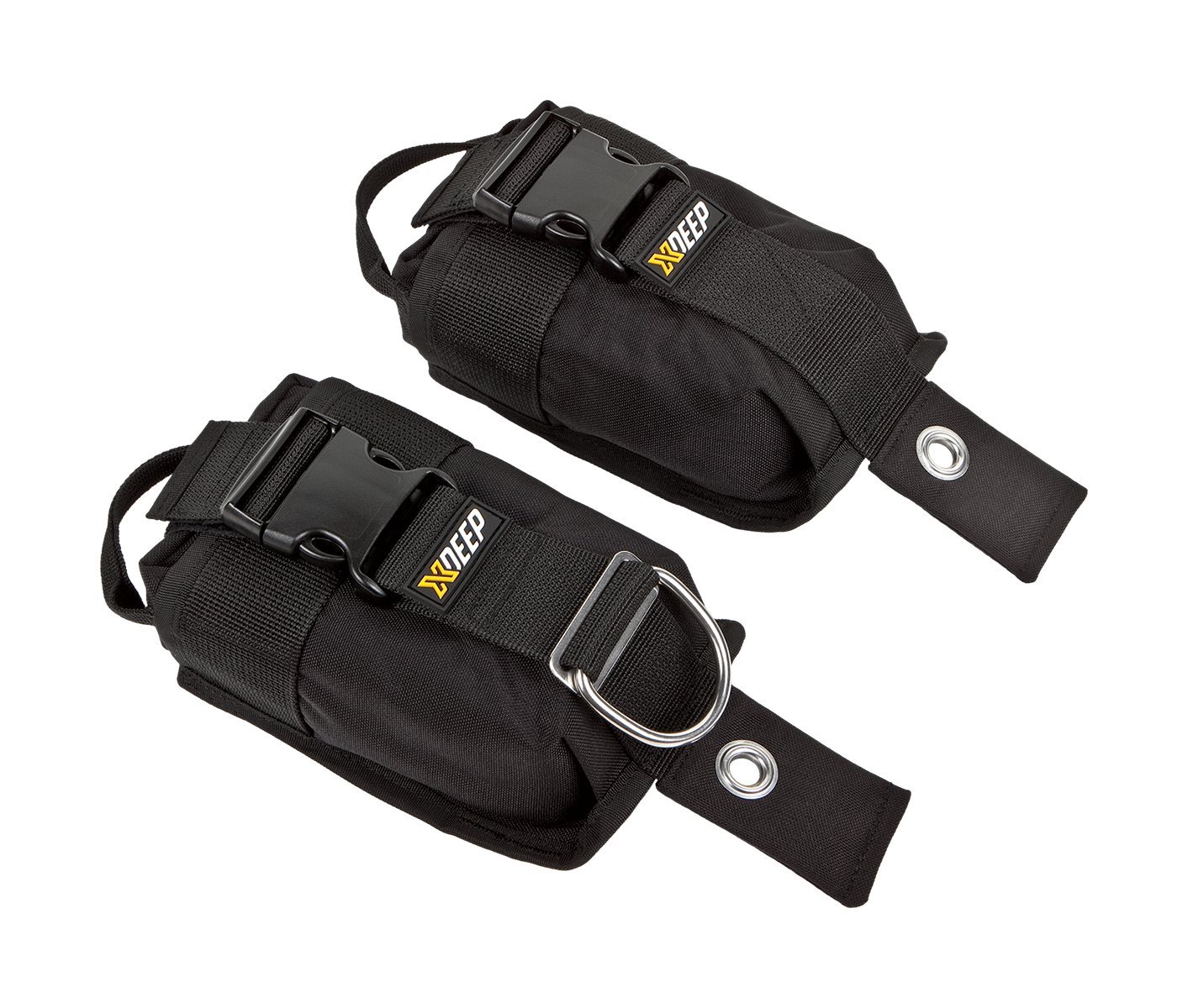 Secure Weight Pockets for Scuba BCD - Durable Dive Weight System for Underwater Balance & Safety | Perfect for Scuba Diving, Snorkeling & Water Sports