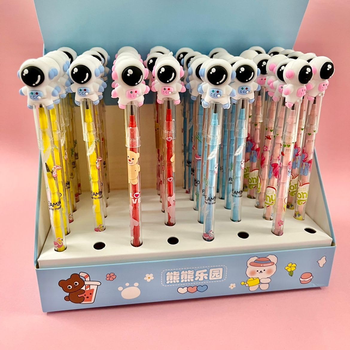 Space Astronaut Stationery Set for Kids - 10-Piece Combo Gift Pack with Pencil Box, Ideal for School, Birthday Gifts & Return Gifts | Fun Space-Themed School Supplies for Boys & Girls