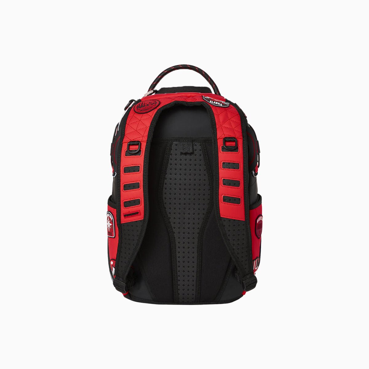 Expedition Red Backpack - Waterproof Hiking Daypack for Men & Women - Durable Travel Backpack for Outdoor Adventures, Camping, and Daily Commute