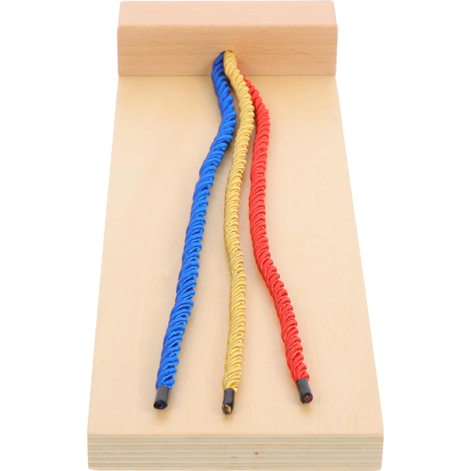 **Kids Hair Braiding Practice Toy - Fun Learning Game for Fine Motor Skills | Braided Hair Clips & Braiding Board Tool for Girls | Perfect for Playtime, Parties & Pretend Hair Salon**