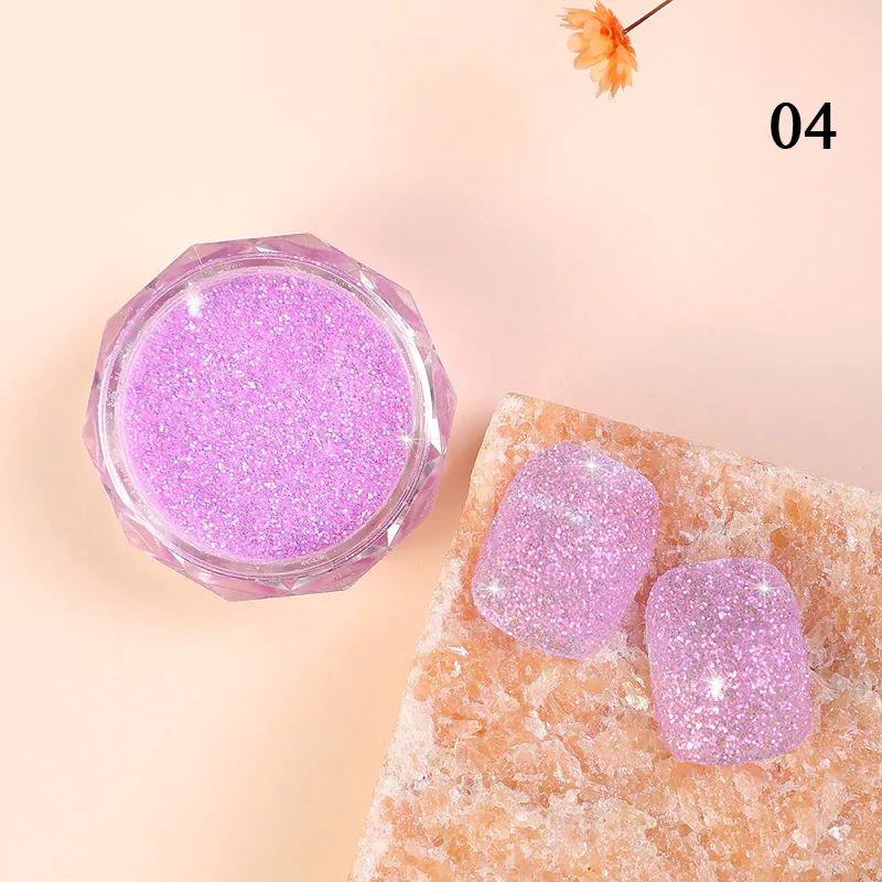 Shiny Fine Glitter Powder for Crafts - Sea Salt Series | Perfect for DIY Art, Nail Art, Scrapbooking & Home Decor