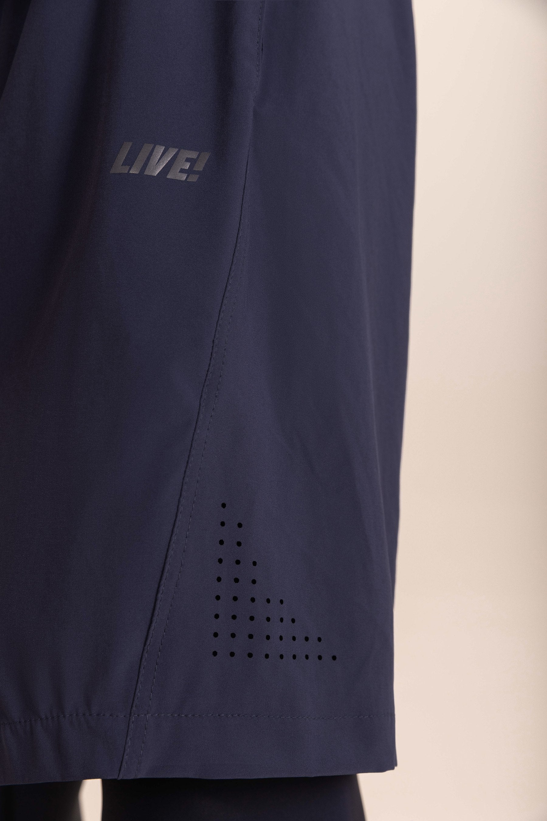 Move 8 Inch Air Men's Running Shorts - Lightweight Quick-Dry Athletic Shorts for Gym, Workout & Summer Outdoor Activities